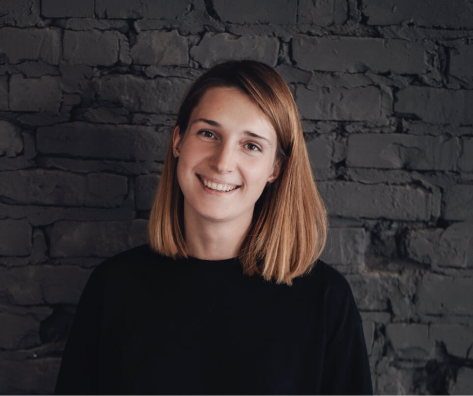 Natalia Gaidabrus, — our Expert & UX Designer — is looking forward to discuss your opportunities